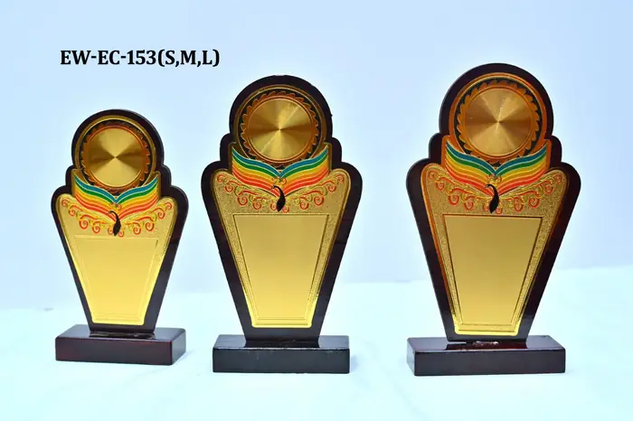 Premium achievement award plaque collection